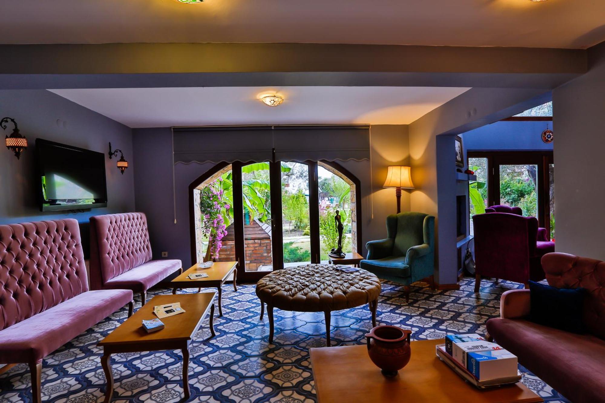 Palace Hotel Olive Odore Küçükkuyu Exteriér fotografie
