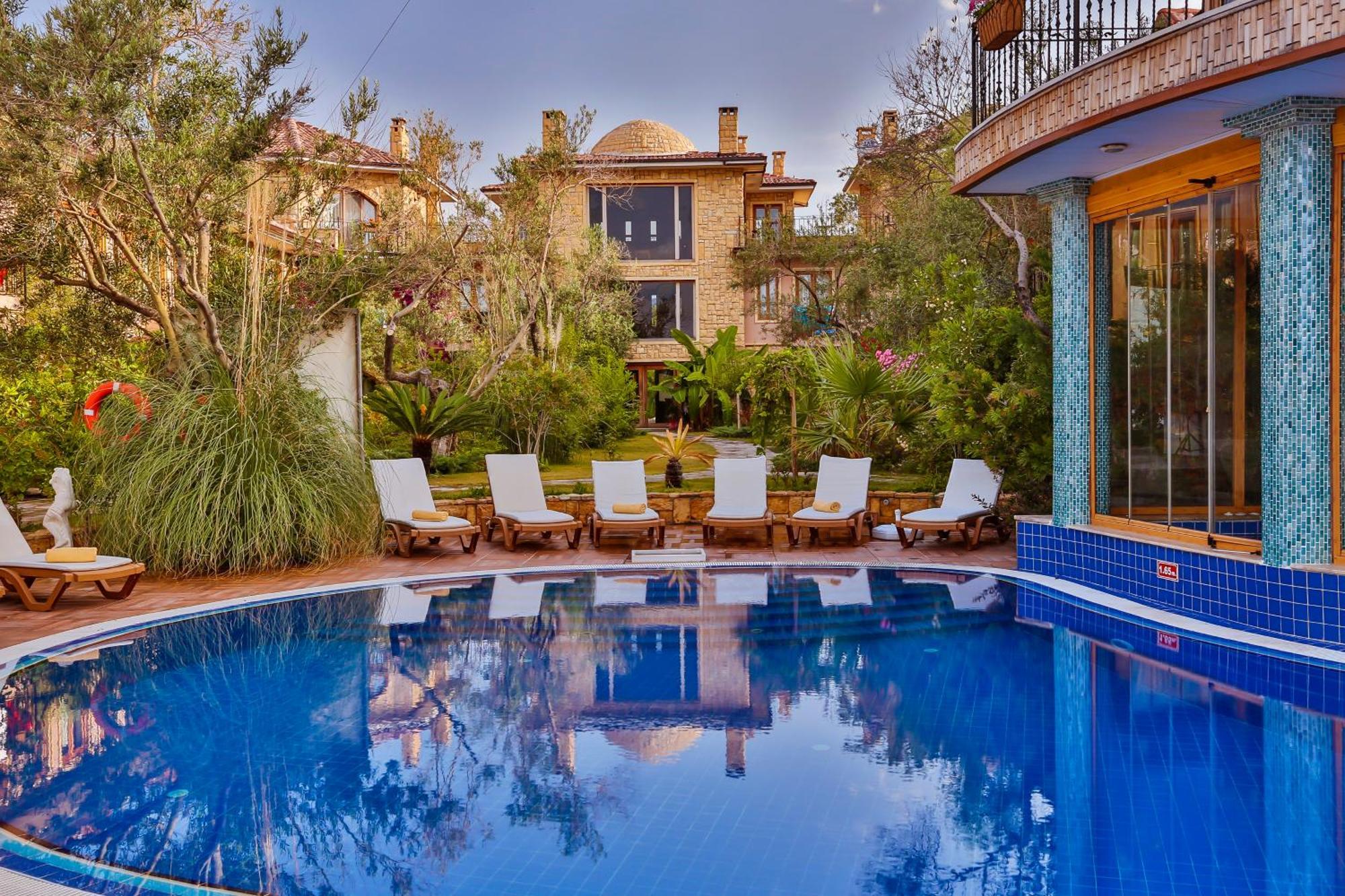 Palace Hotel Olive Odore Küçükkuyu Exteriér fotografie