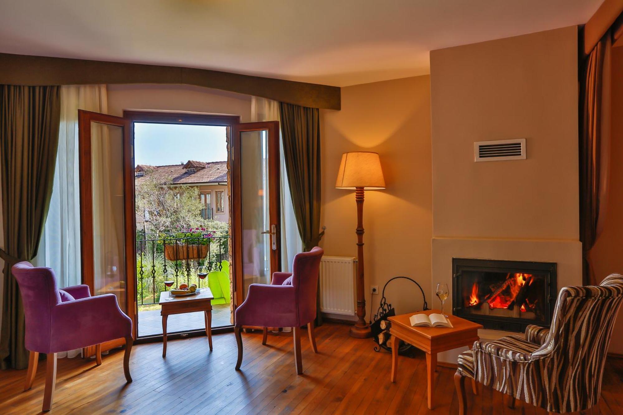 Palace Hotel Olive Odore Küçükkuyu Exteriér fotografie