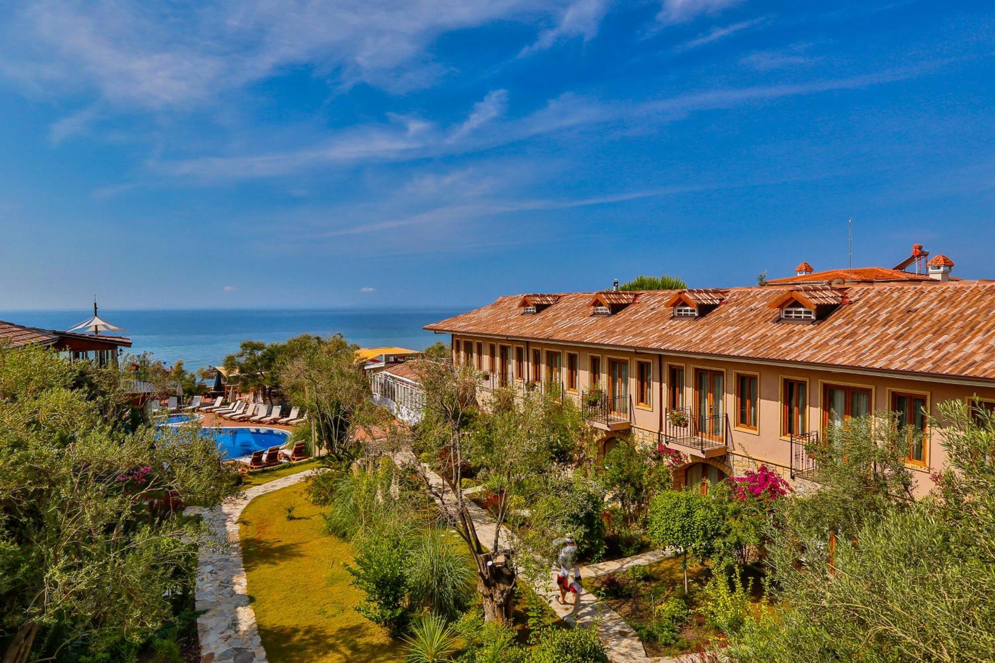 Palace Hotel Olive Odore Küçükkuyu Exteriér fotografie