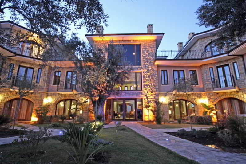 Palace Hotel Olive Odore Küçükkuyu Exteriér fotografie